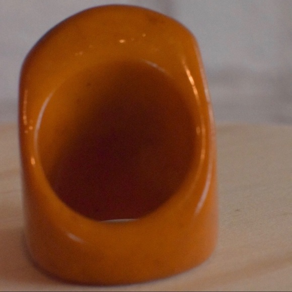 Handmade Ring in Tagua Size 10 Unisex. - Picture 4 of 10